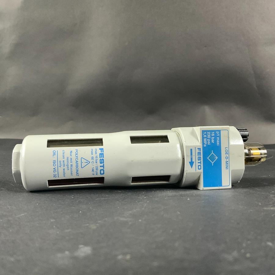 Used FESTO LOE-D-MINI AIR LINE LUBRICATOR ($40 OBO)