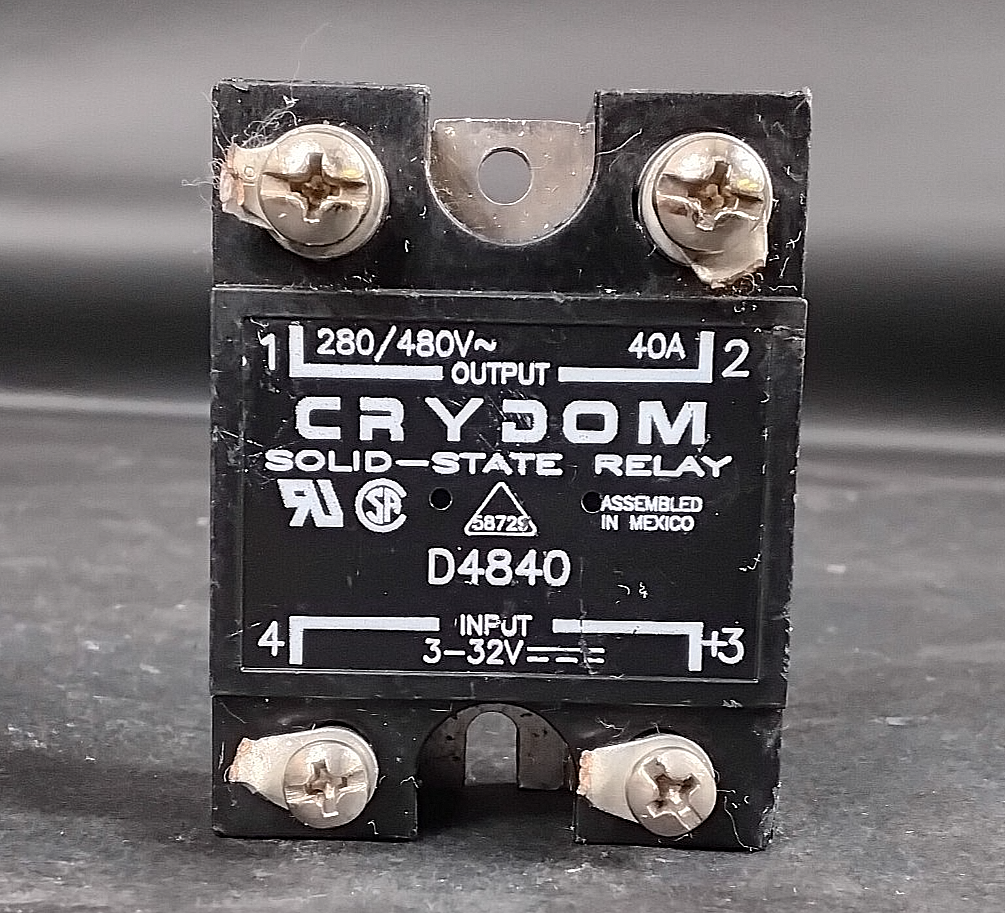 Used CRYDOM D4840 SOLID STATE RELAY ($18 OBO)
