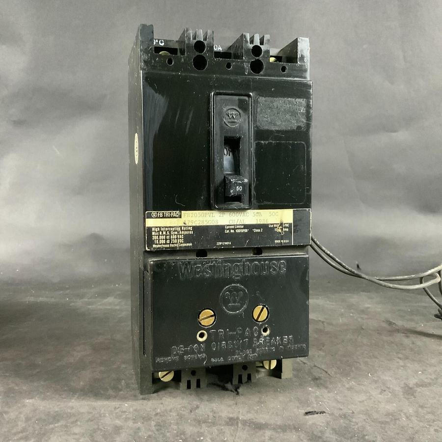 Used WESTINGHOUSE FB2050PVL CIRCUIT BREAKER ($45 OBO)