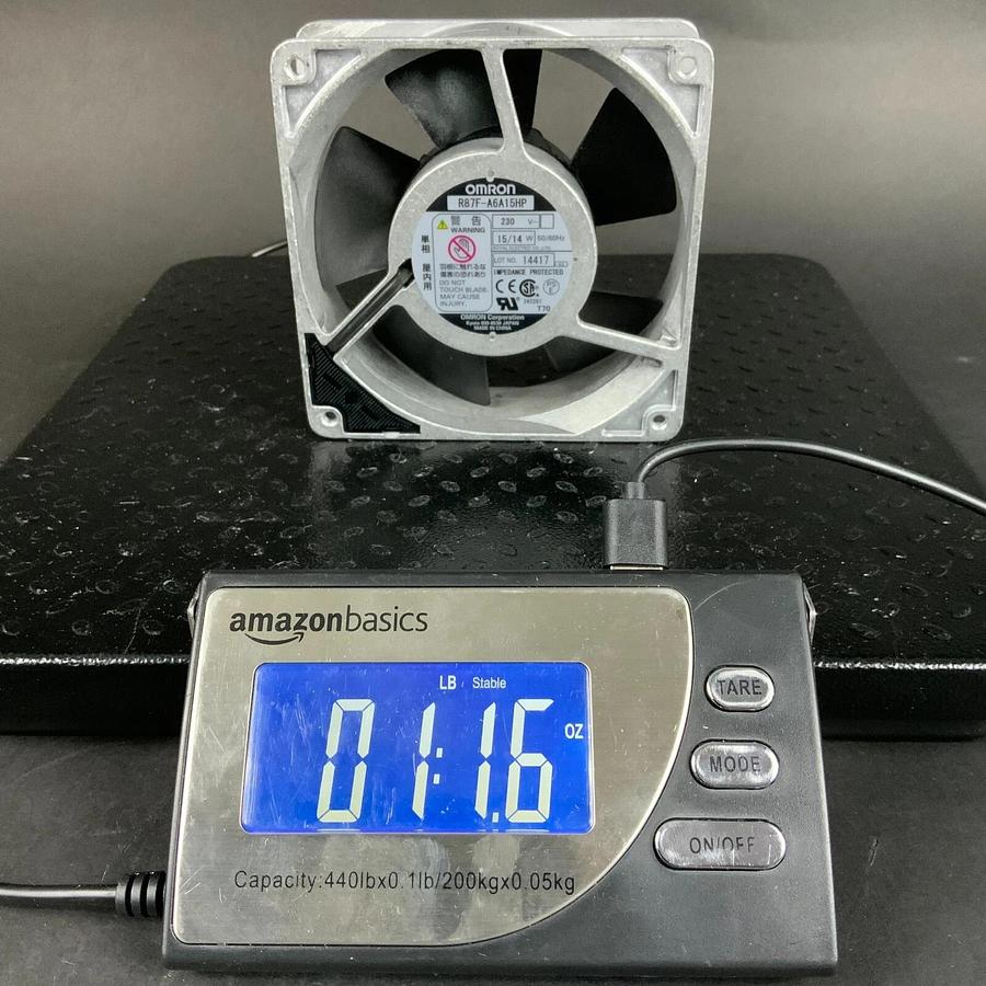 Used OMRON R87F-A6A15HP AXIAL FAN ($22 OBO)