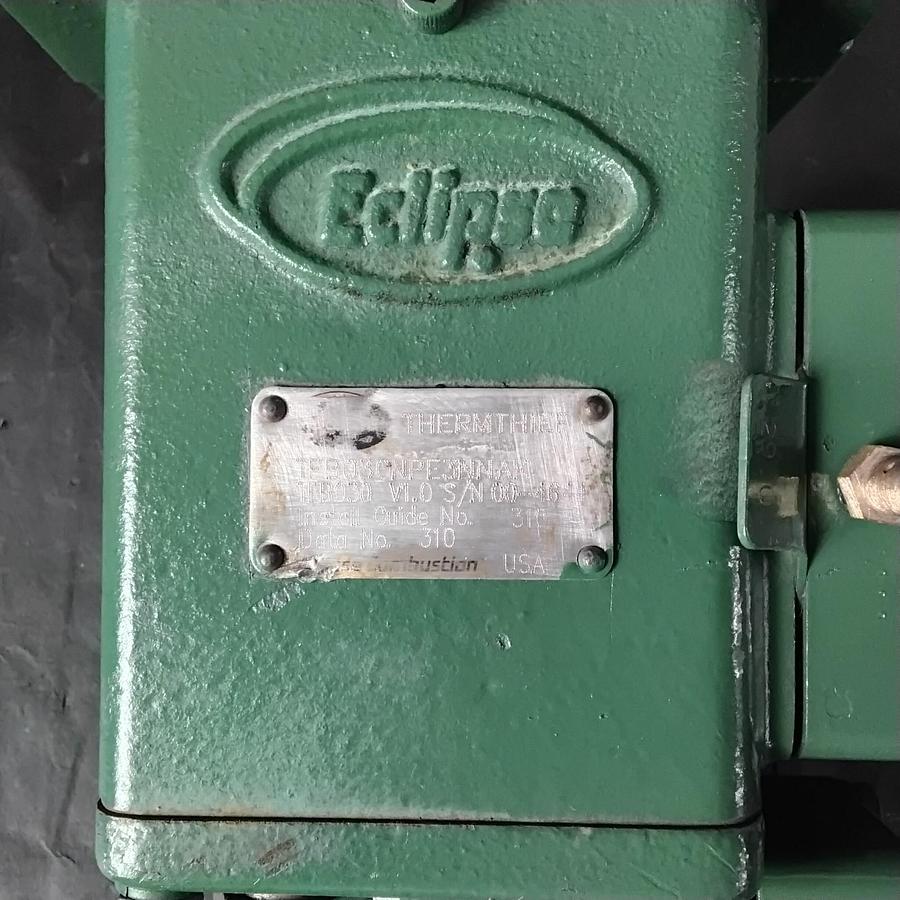 Used ECLIPSE TFB030 FIRING BURNER ($1,600 OBO)