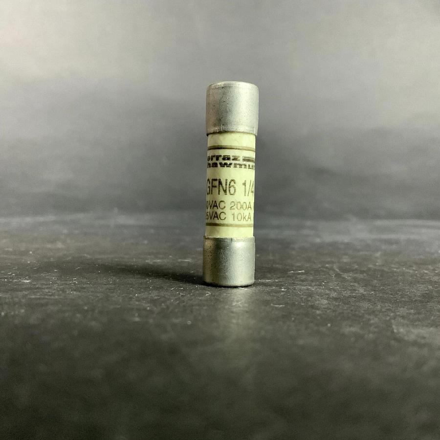 FERRAZ SHAWMUT GFN6-1/4 - BOX OF 10 ($40 OBO)