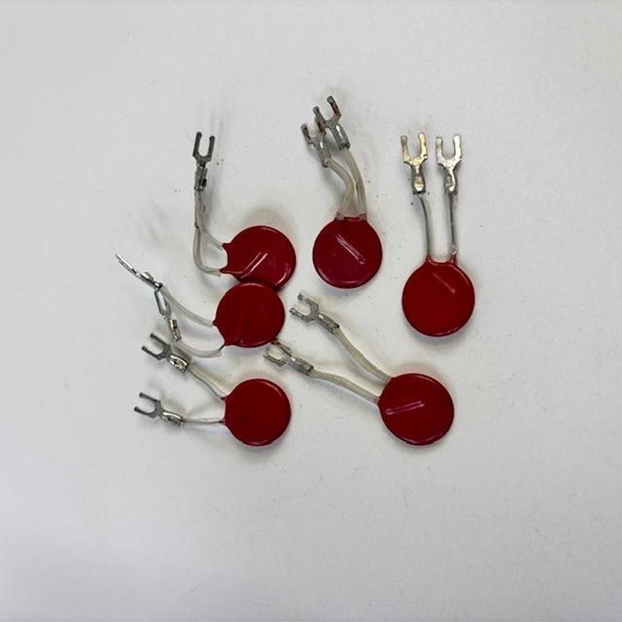 Used GENERAL ELECTRIC 130L20B VARISTORS 6PCS