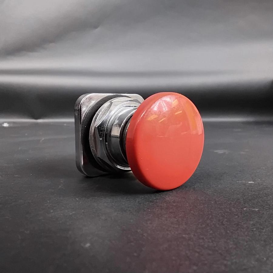 Used FURNAS 52PBD2 SERIES B RED PUSHBUTTON ($30 OBO)