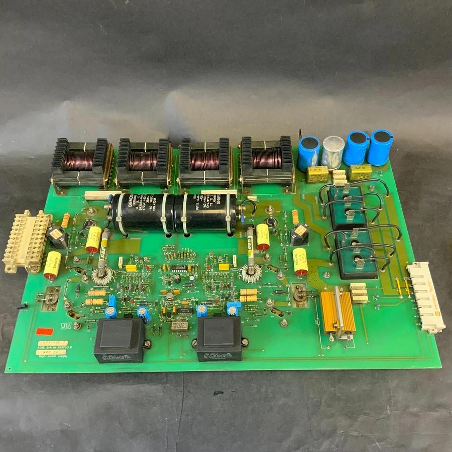 Used AGIE 615.620.2 613760.8 HPS06 HIGH POWER SUPPLY ($400 OBO)