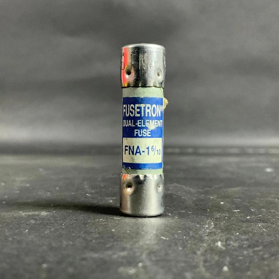 Used BUSSMANN FUSETRON FNA-1-6/10 FUSE - SET OF 6 ($18 OBO)