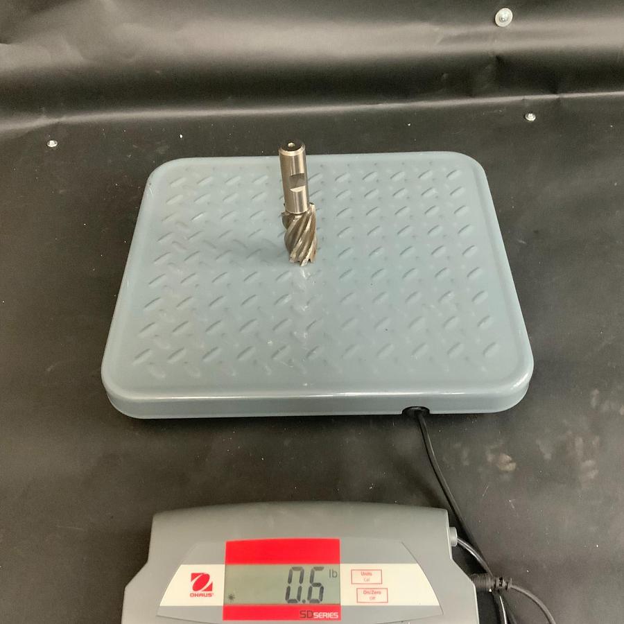 Used NIAGARA 35344 1-1/16” HSS 6-FLUTE END MILL ($40 OBO)