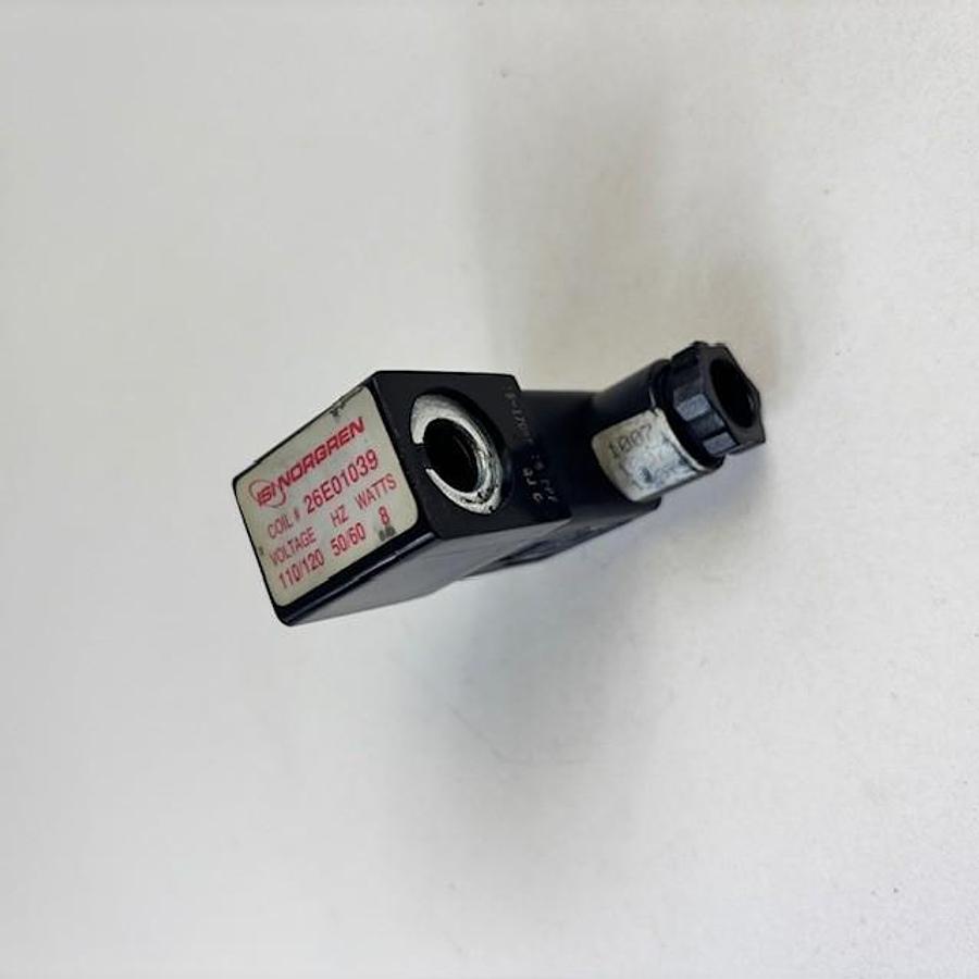 Used NORGREN 26E01039 COIL
