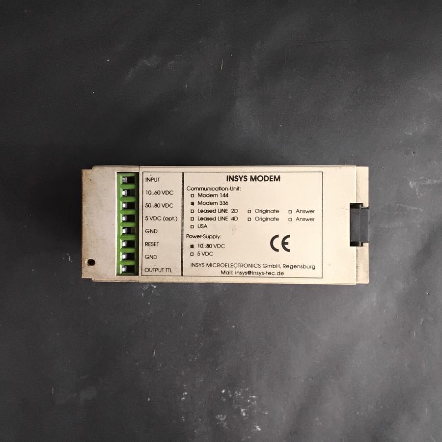 Used INSYS RS-232C MODEM UNIT ($60 OBO)