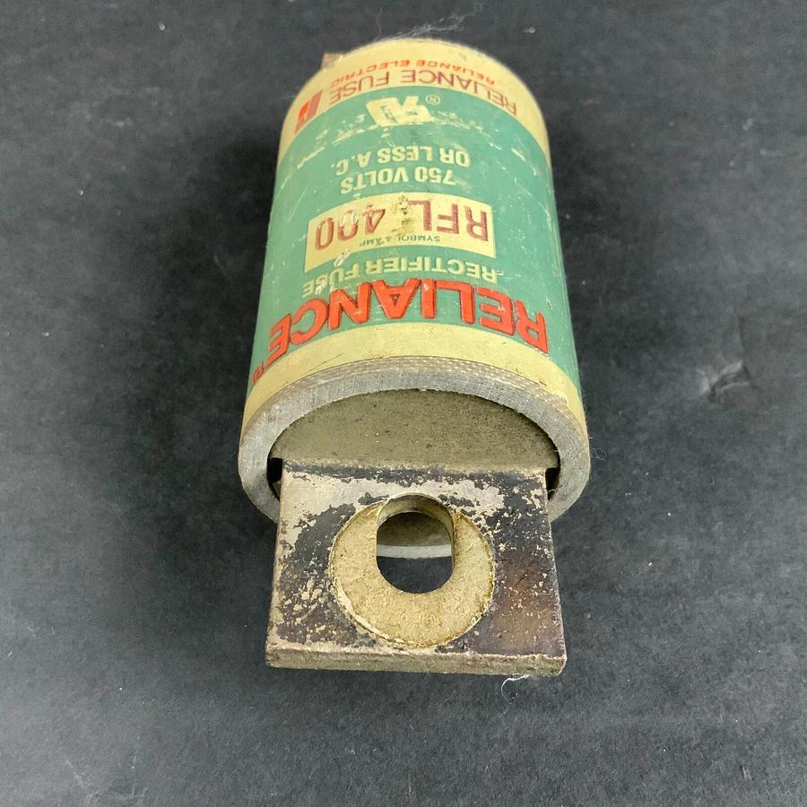Used RELIANCE ELECTRIC ABB RFL400 FUSE ($10 OBO)