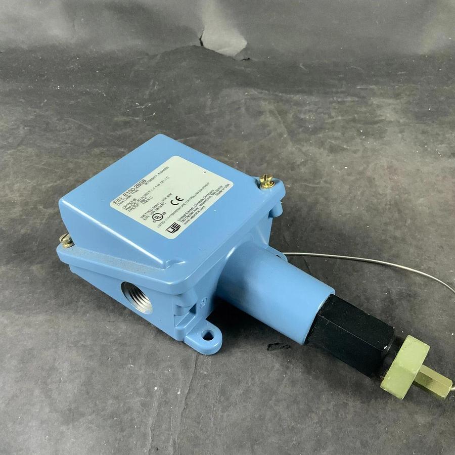 Used UNITED ELECTRIC E100-2BSB TEMPERATURE SWITCH ($300 OBO)