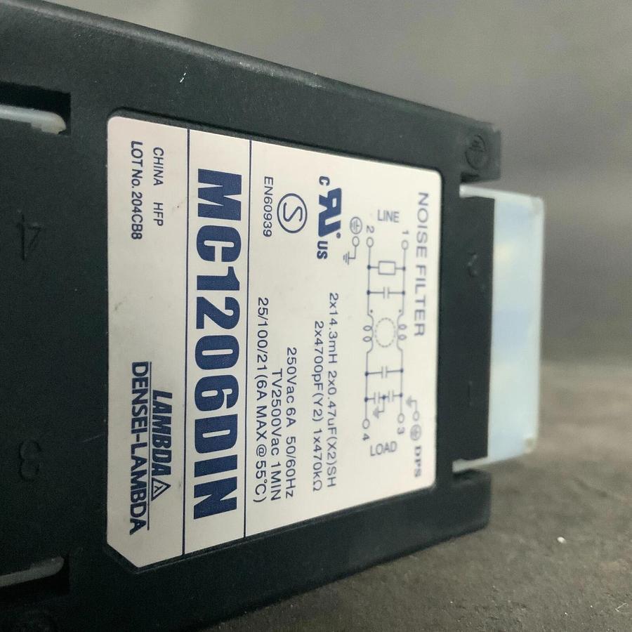 Used LAMBDA MC1206DIN NOISE FILTER ($35 OBO)