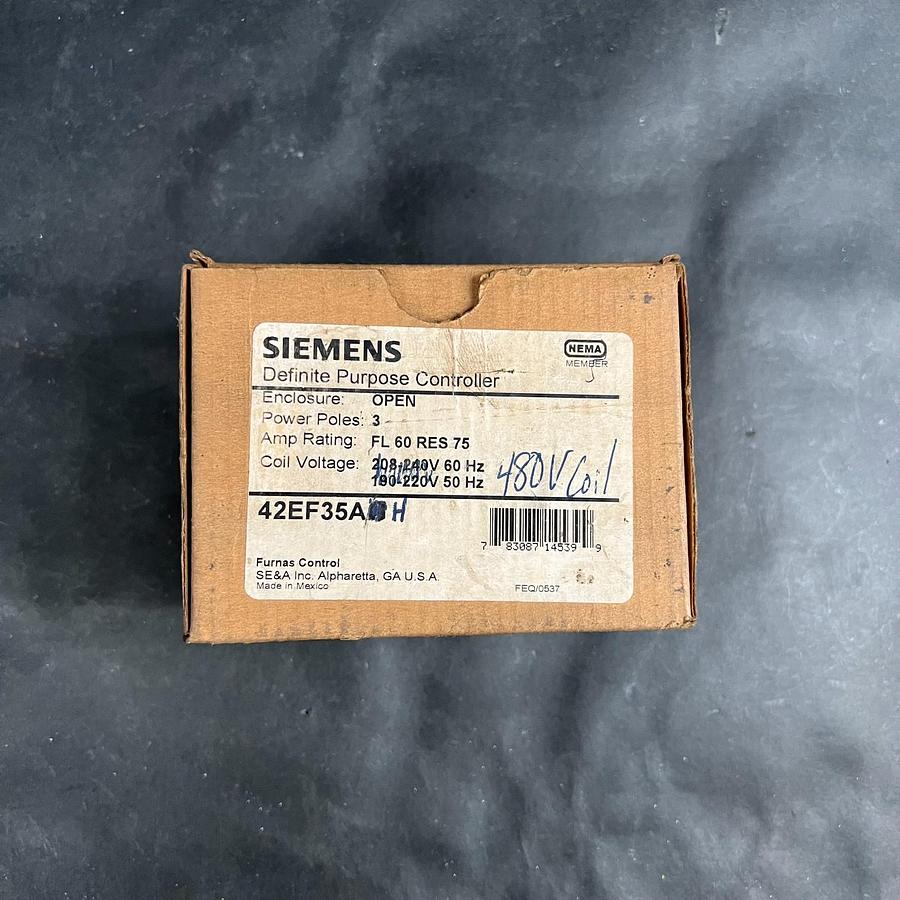 Used SIEMENS 42EF35AH CONTACTOR ($35 OBO)