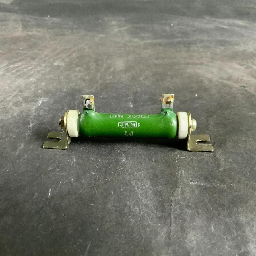 Used JRM 10W 200 OHMS RESISTOR ($10 OBO)