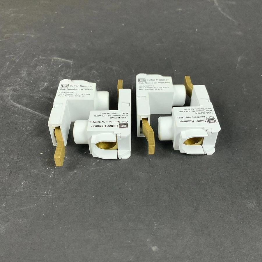 CUTLER HAMMER EATON WBCPPL POWER LUG - SET OF 4 - NEW ($30 OBO)