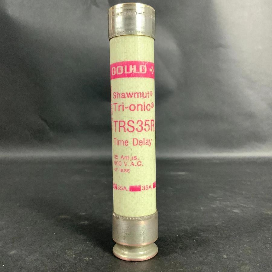 Refurbished FERRAZ SHAWMUT TRS35R FUSE ($9 OBO) - REFURBISHED