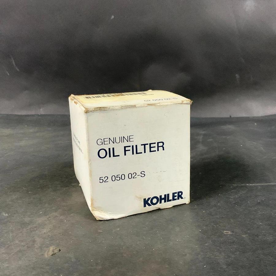 Used KOHLER 5205002-S OIL FILTER ($20 OBO)