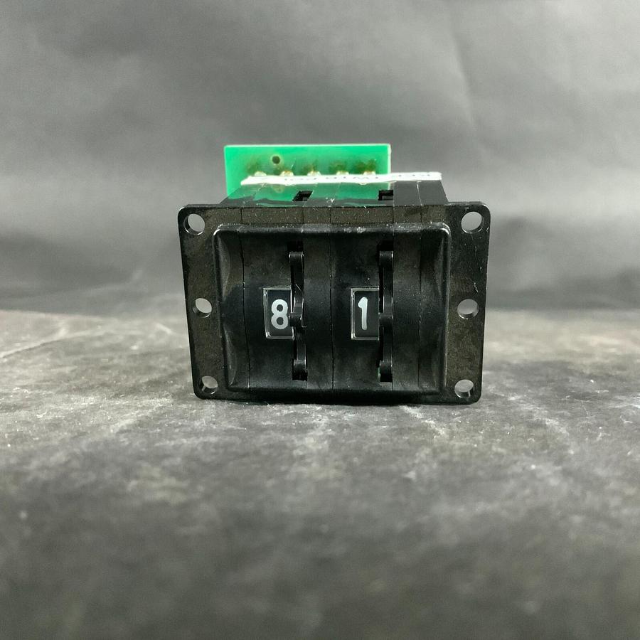 Used KEP TWTB-02-2-MP THUMBWHEEL SWITCH ($100 OBO)