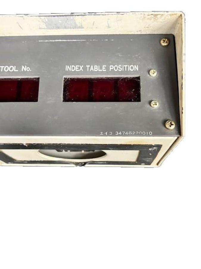 Used MAZAK 34746220010 DIGITAL TOOL INDEX TABLE POSITION