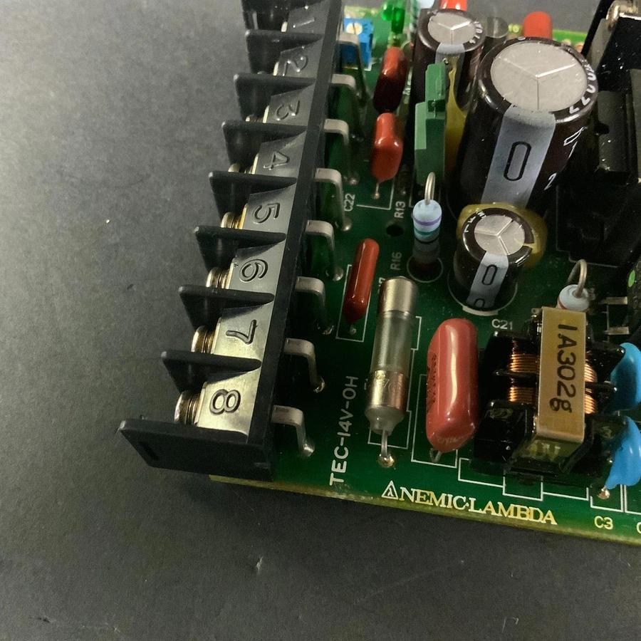 Used NEMIC-LAMBDA TEC-14V-0H POWER SUPPLY BOARD ($30 OBO)