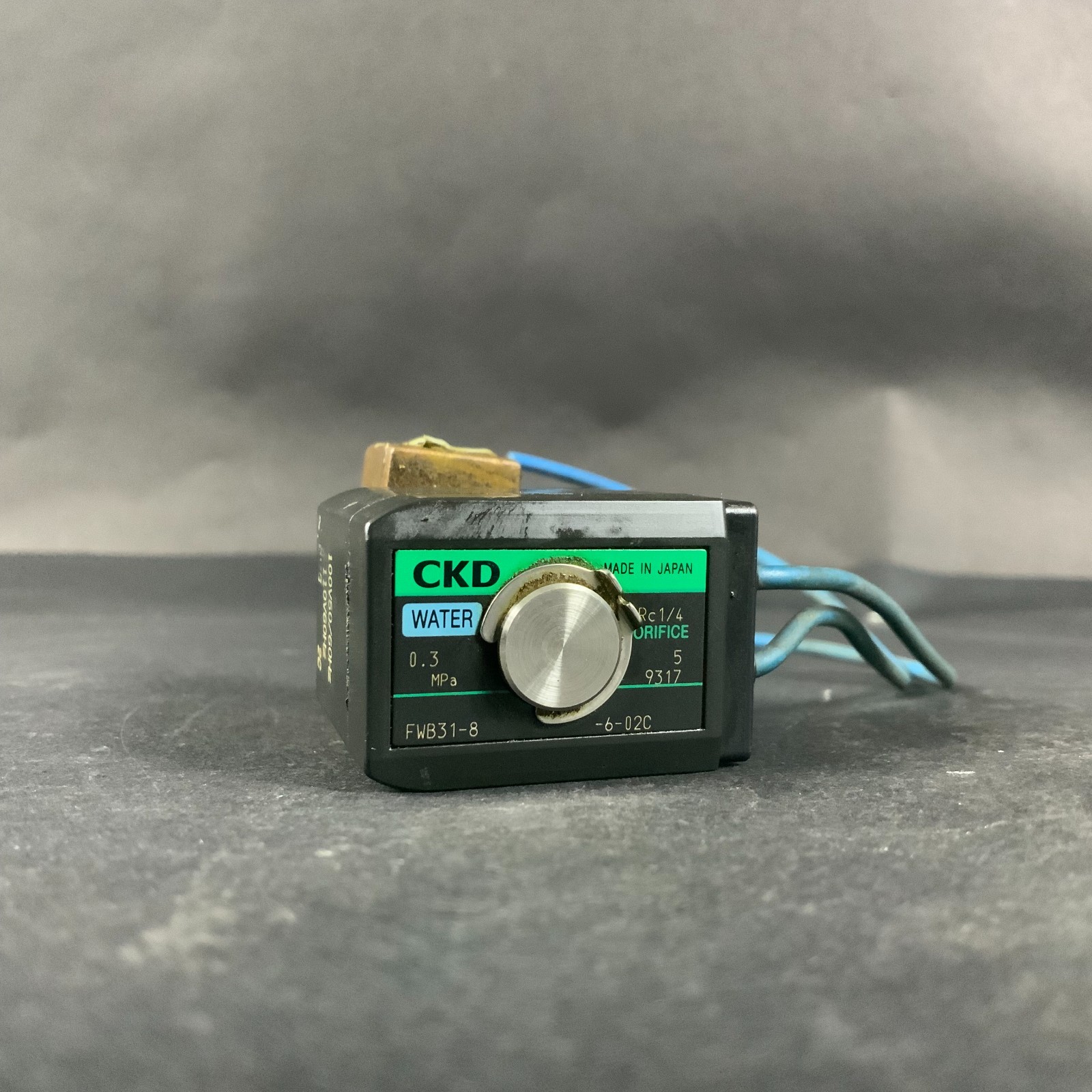 Used CDK CORP. FWB31-8-602C SOLENOID VALVE ($40 OBO)