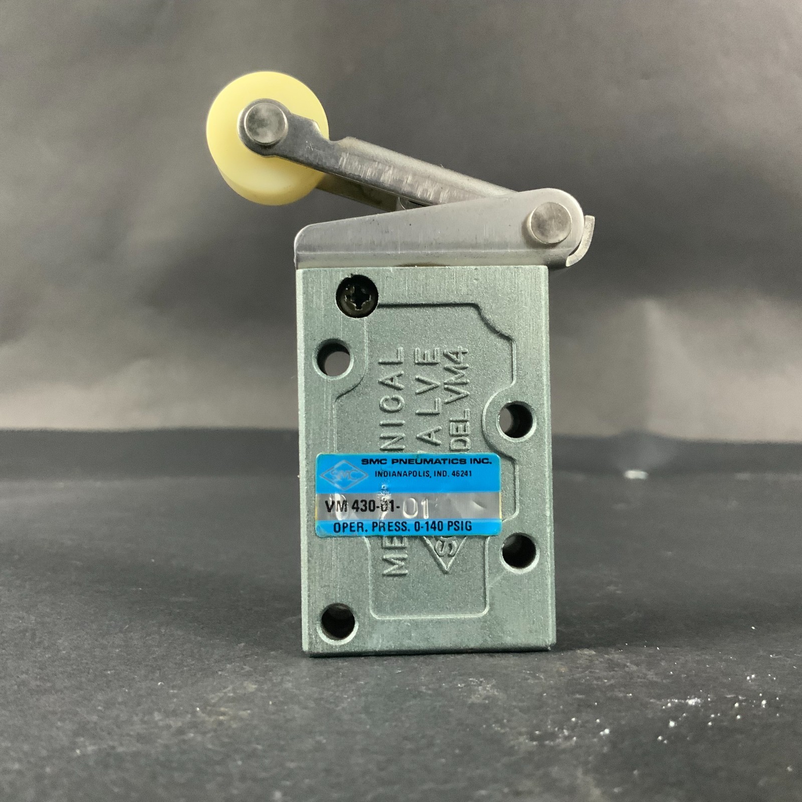 Used SMC VM 430-01-01 MECHANICAL VALVE ($35 OBO)