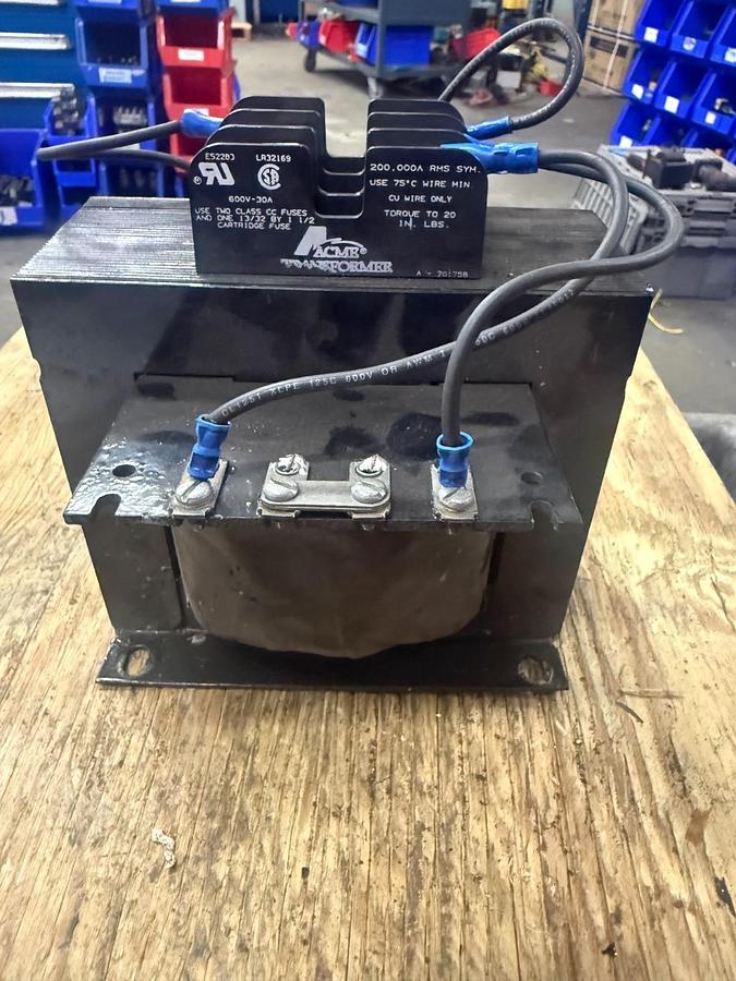 Used ACME TYPE TA-2-81217-F3 TRANSFORMER