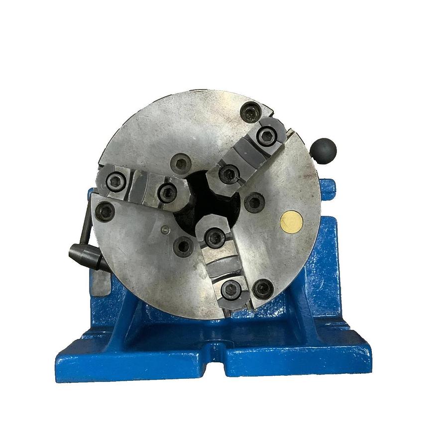 Used 8” VERTCAL & HORIZONTAL ROTARY TABLE MACHINE W/ 3-JAW CHUCK ($700 OBO)