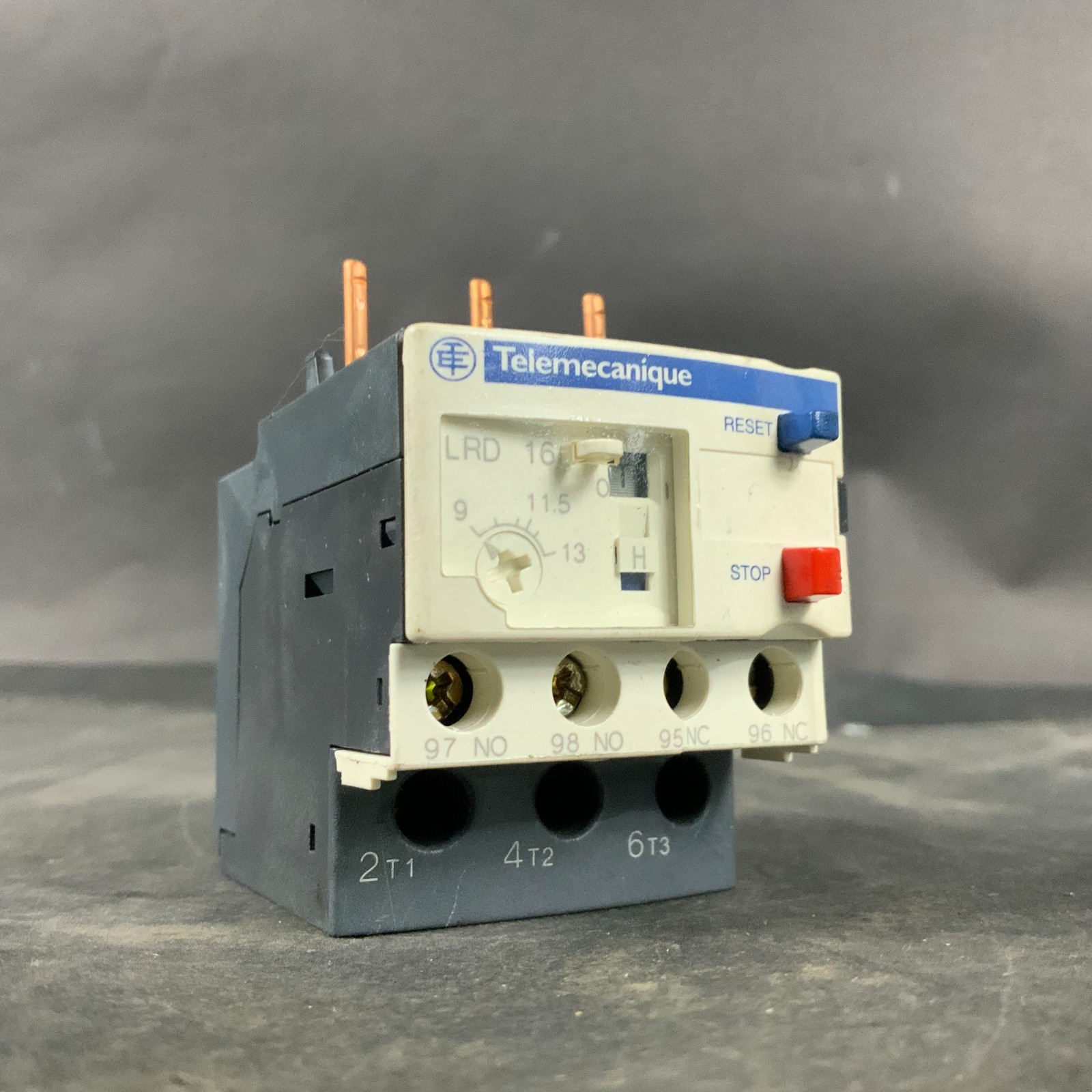 Used TELEMECANIQUE LRD16 9-13A THERMAL OVERLOAD RELAY ($25 OBO)
