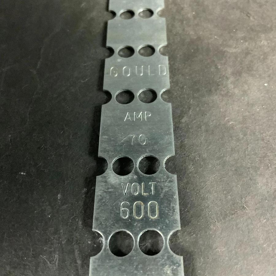 FERRAZ SHAWMUT RLS70 RENEWABLE LINK FUSE - SET OF 5 ($15 OBO)