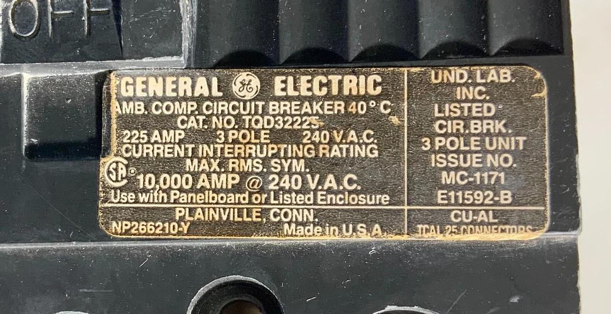Refurbished GENERAL ELECTRIC TQD32225 ($64.99 OBO)