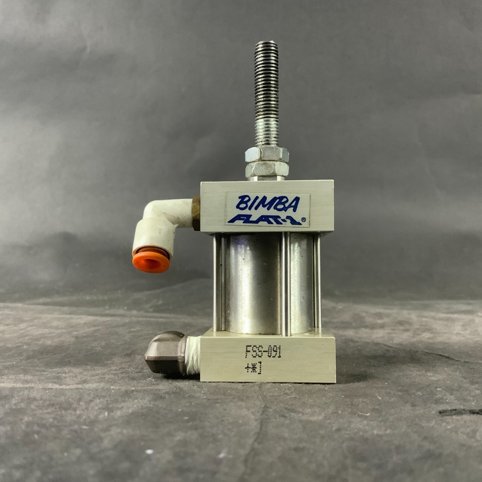 Used BIMBA FSS-091 PNEUMATIC CYLINDER ($30 OBO)