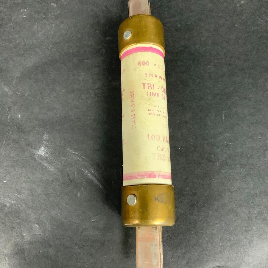 Used FERRAZ SHAWMUT TRS100 OLD STOCK FUSE ($15 OBO)