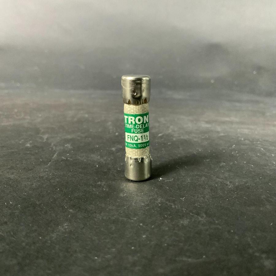 Used BUSSMANN FNQ 1-1/2 TIME DELAY FUSE - SET OF 2 ($6 OBO)