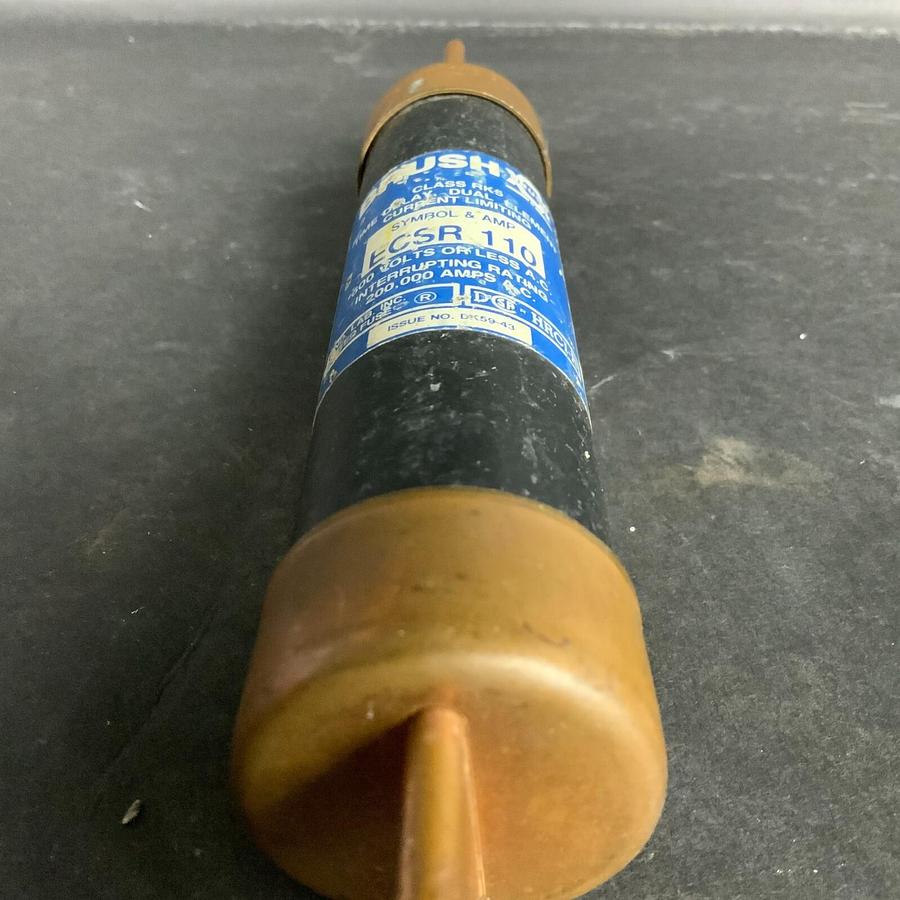 Used BRUSH RELIANCE ECSR-110 FUSE ($20 OBO)