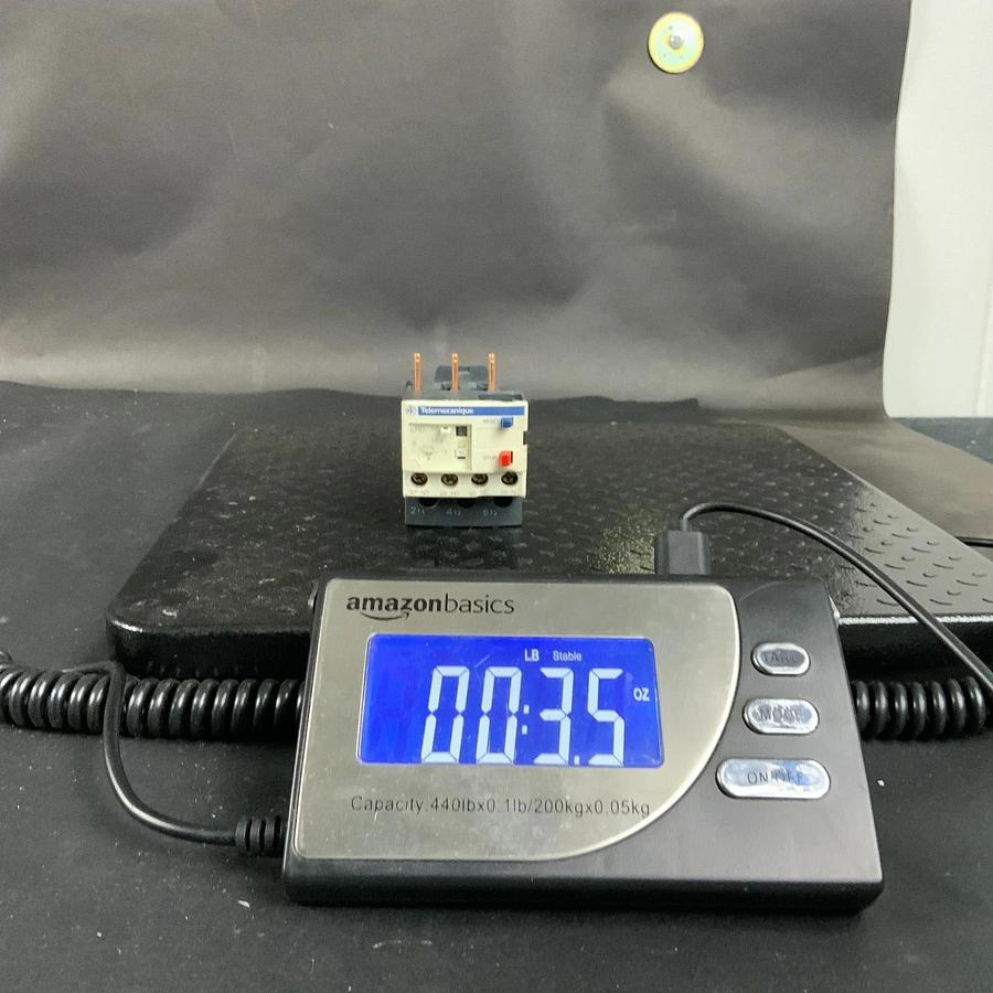 Used TELEMECANIQUE LRD16 9-13A THERMAL OVERLOAD RELAY ($25 OBO)