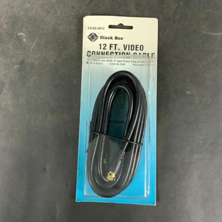 Used BLACK BOX EJ200-0012 12 FEET CONNECTION CABLE ($35 OBO)