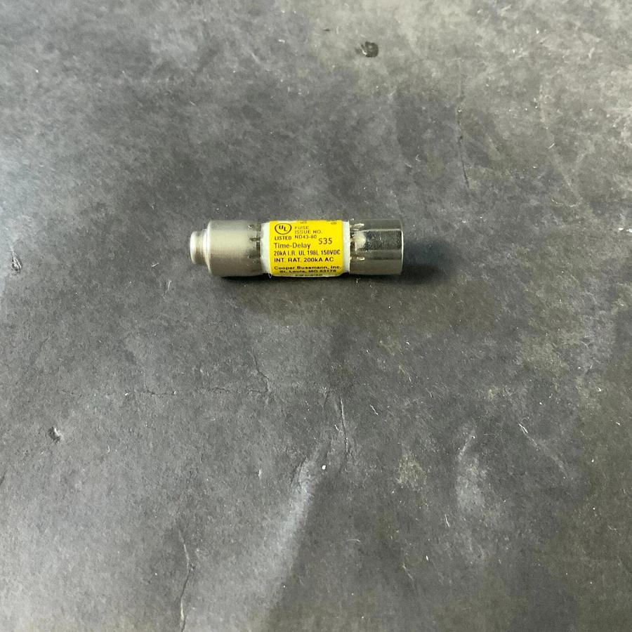 Used BUSSMANN LOW-PEAK LP-CC-3 FUSE ($4 OBO)