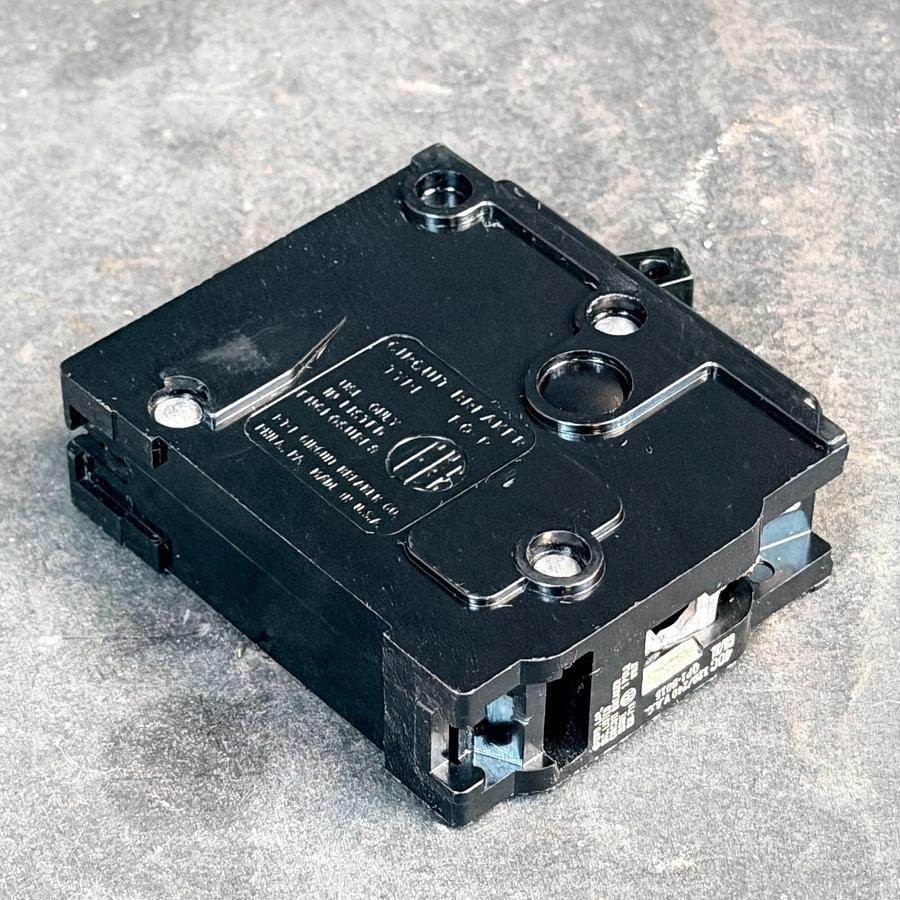 Used ITE 15 Amp 1 Pole Circuit Breaker Type EQ-B