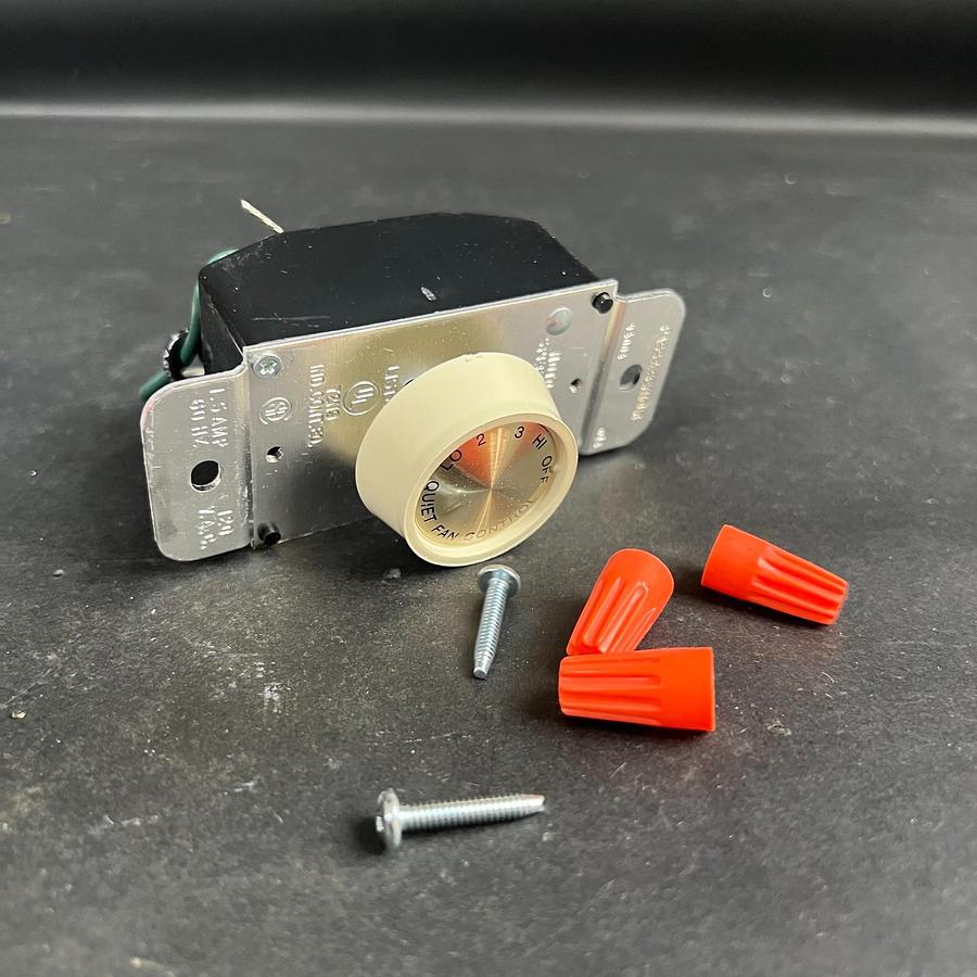 Used PASS & SEYMOUR 94004-LA FAN SPEED CONTROL ($25 OBO)