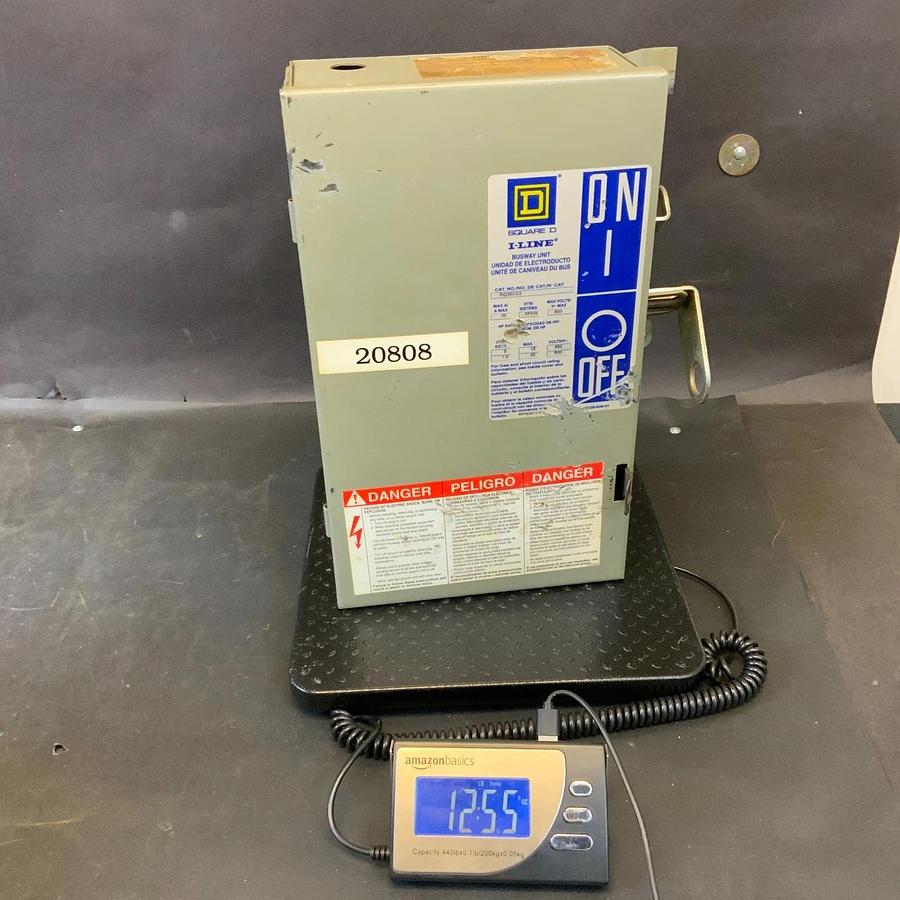 Used SQUARE D I-LINE PQ3603G BUSWAY UNIT ($275 OBO)