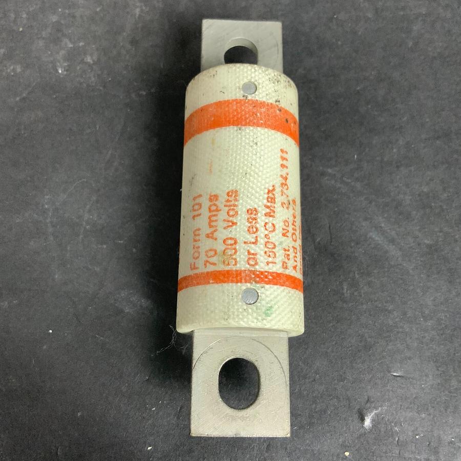 Used FERRAZ SHAWMUT AMPTRAP A50P70-4 FUSE  ($15 OBO)