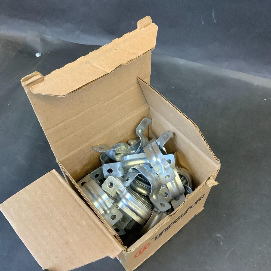 Used BRIDGEPORT 1884-SE CABLE STRAP - BOX OF 50 ($45 OBO)