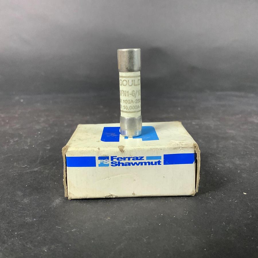 Used FERRAZ SHAWMUT GFN1-6/10  - BOX OF 10 ($34 OBO)