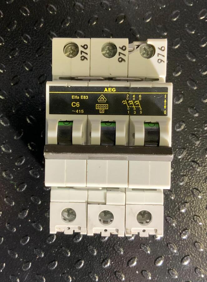 Used EEC AEG E83-C6 ($34.99 OBO)