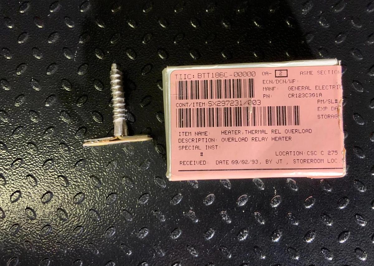 GENERAL ELECTRIC CR123C301A ($9.99/EACH BOX)