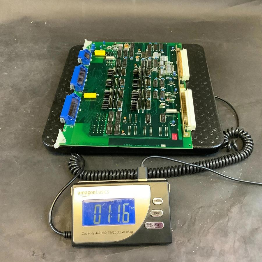 Used MITSUBISHI FX53A BN624A240H05 PC BOARD ($25 OBO)