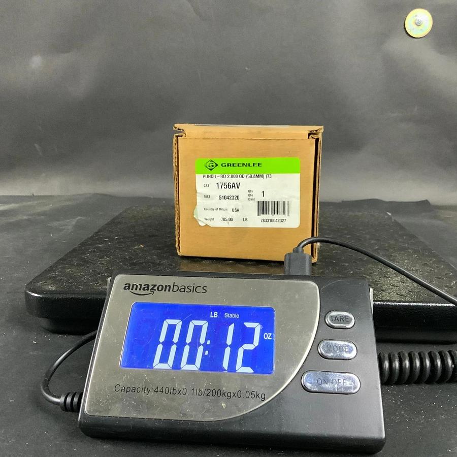Used GREENLEE 1756AV PUNCH ($100 OBO)