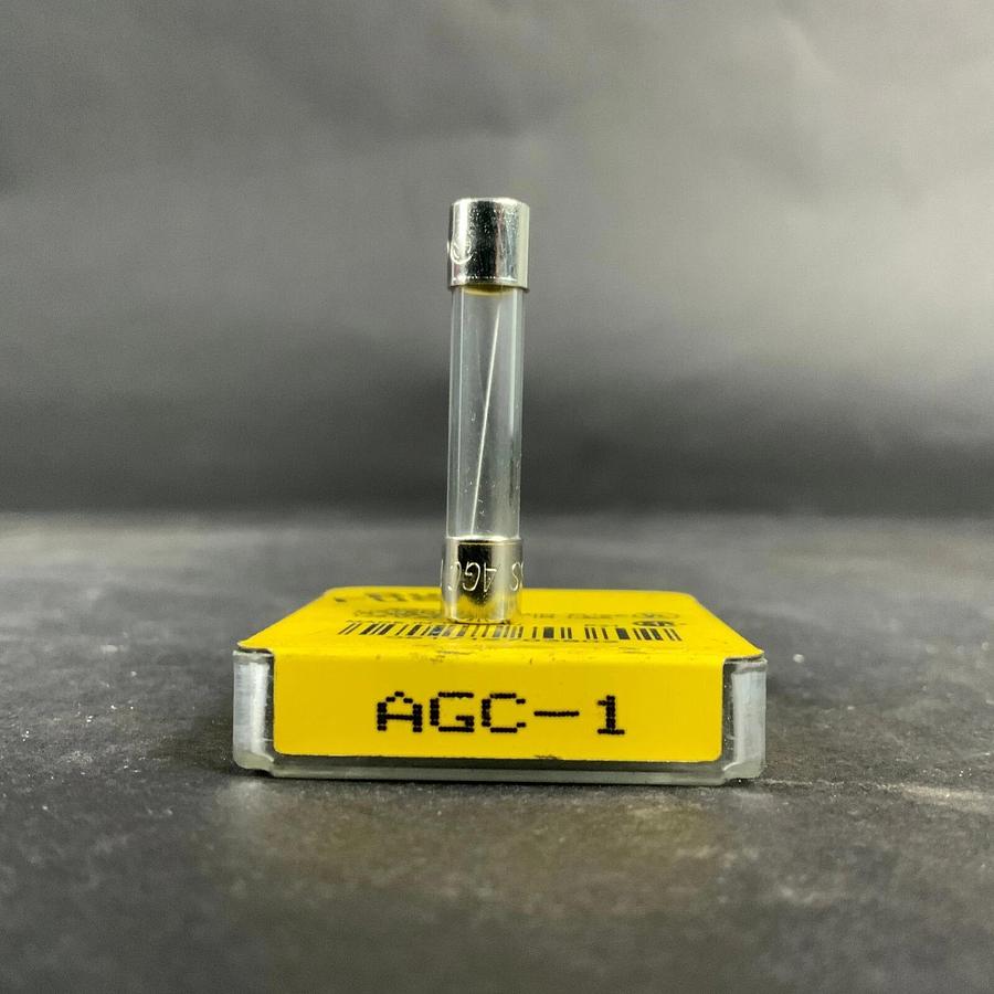 BUSSMANN AGC-1 FUSE - SET OF 5 ($6.50 OBO)
