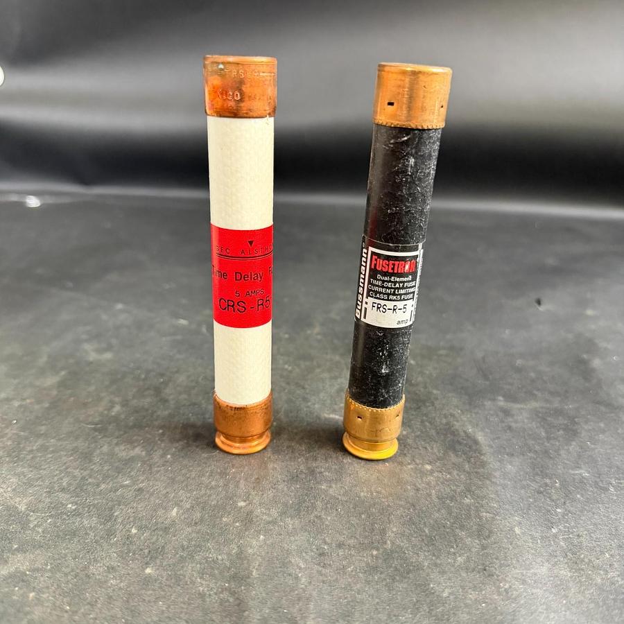 GEC ALSTHOM CRS-R5 TIME DELAY FUSE - SET OF 10